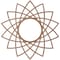 Ekena Millwork Eleanor Wood Fretwork Pierced Ceiling Medallion, Wood (Paint Grade), 28"OD x 10 3/4"ID x 3/8"T CMWP28X28X0375EAMF - alternate 2